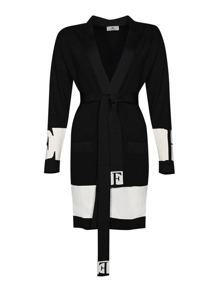 Elisabetta Franchi Cardigan - Noir