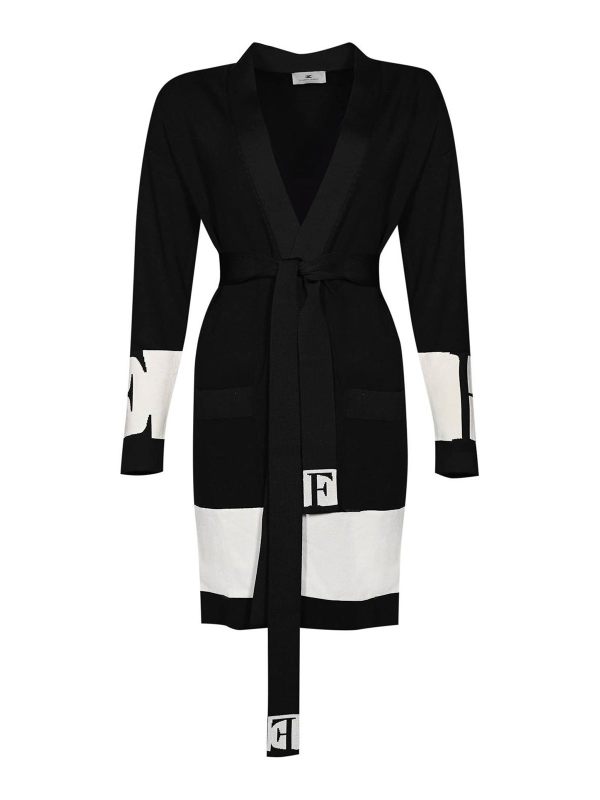 Elisabetta Franchi Cardigan - Noir