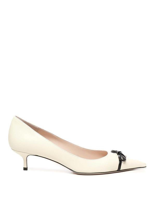 Valentino Garavani Chaussures À Talon - Blanc