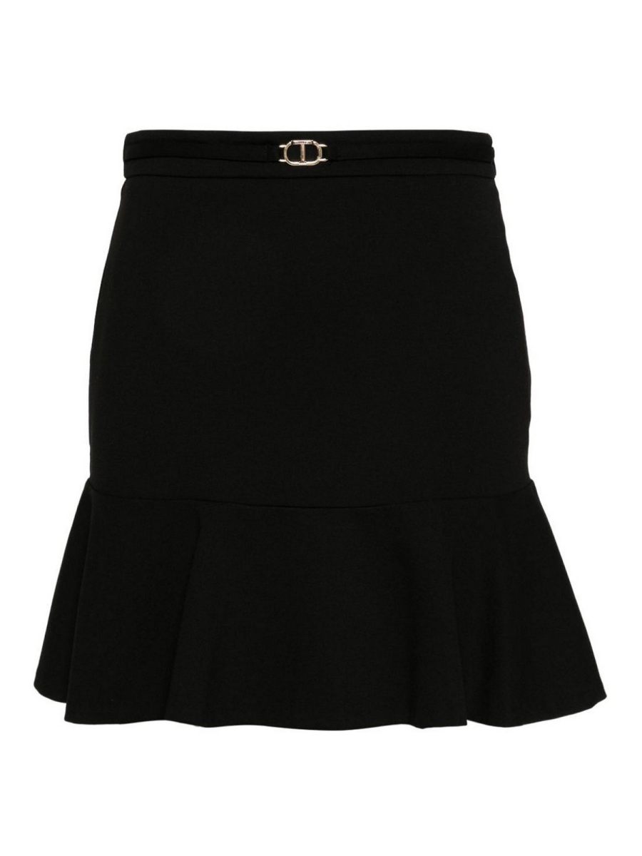 Twinset Mini Jupe - Noir