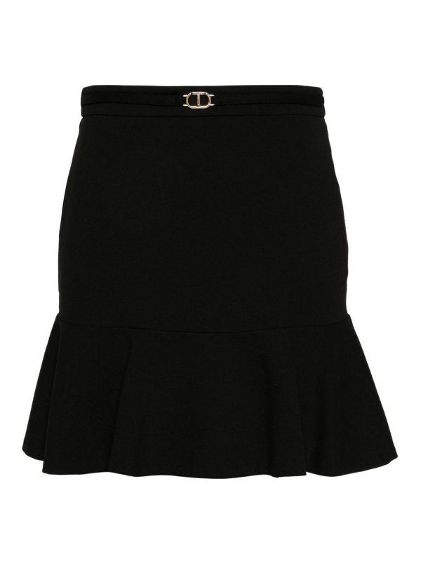 Twinset Mini Jupe - Noir