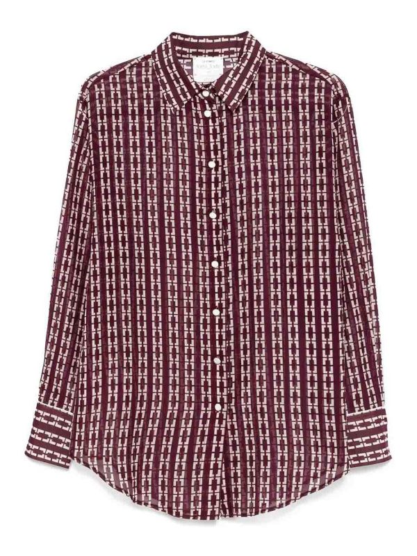 Forte Forte Chemise - Rouge