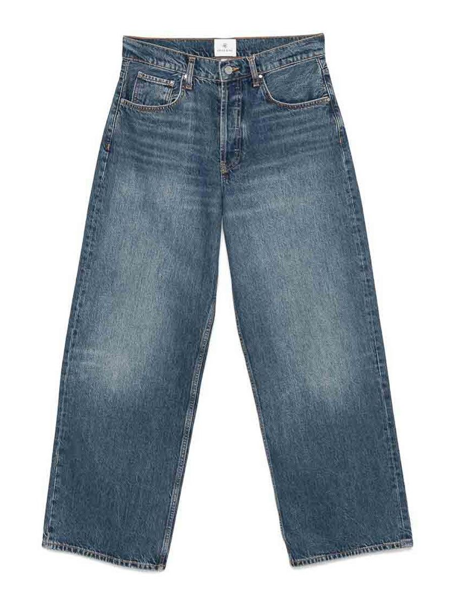 Anine Bing Jean Bootcut - Bleu