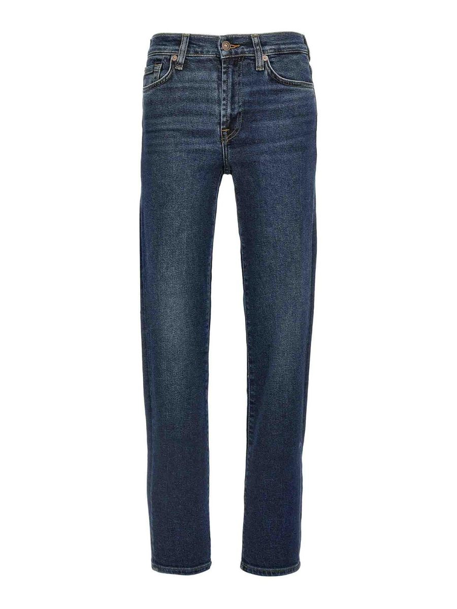 7 For All Mankind Jean Bootcut - Bleu