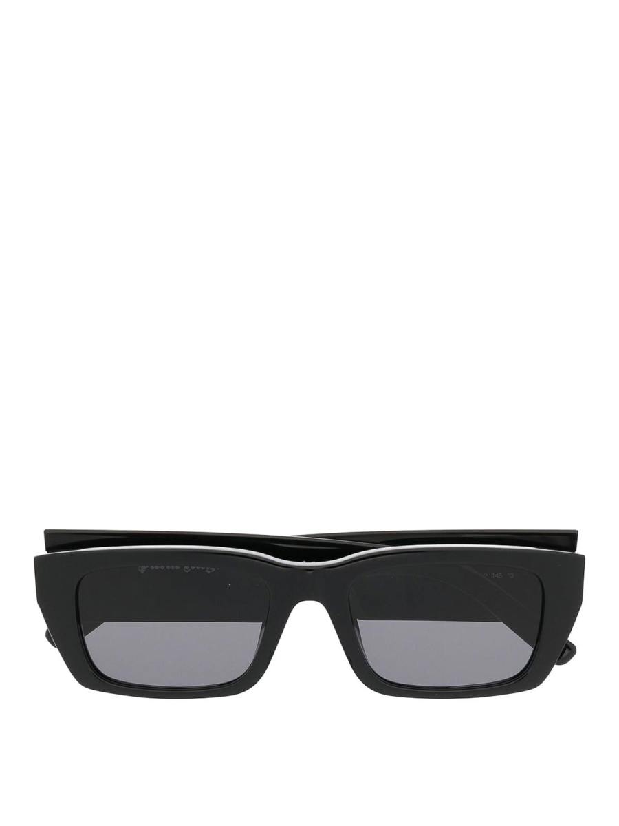 Palm Angels Lunettes - Noir