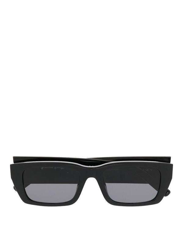 Palm Angels Lunettes - Noir