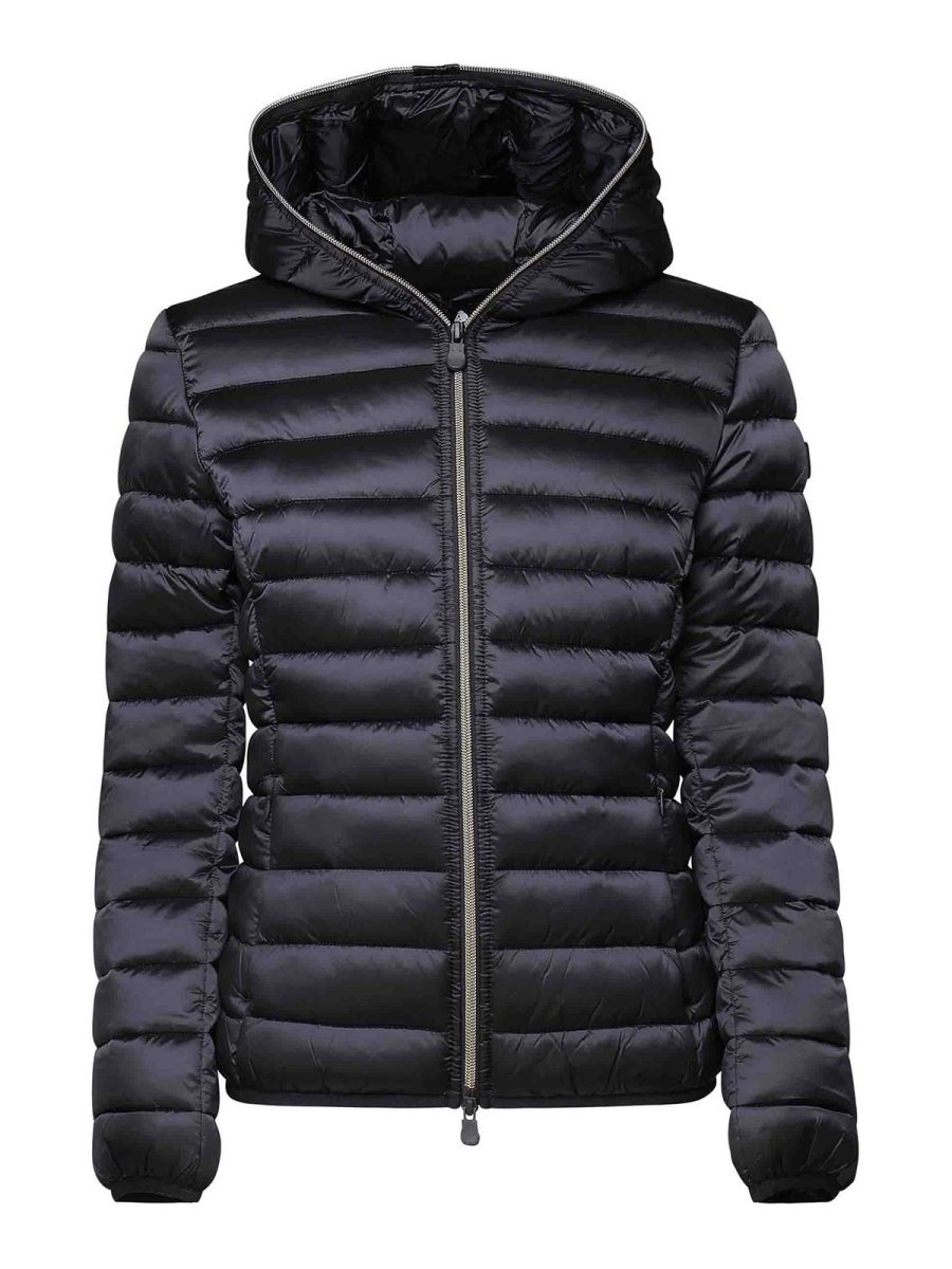 Save the Duck Veste Casual - Marron Foncé