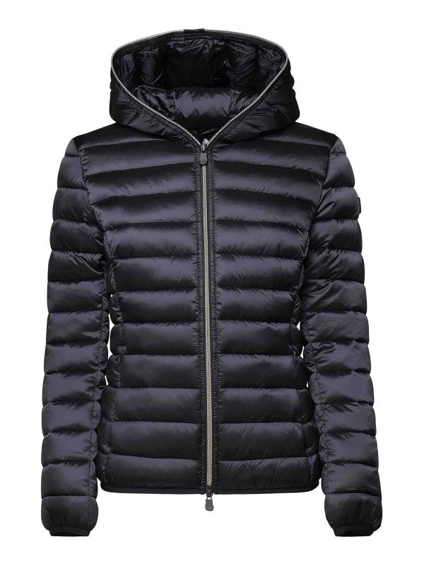 Save the Duck Veste Casual - Marron Foncé