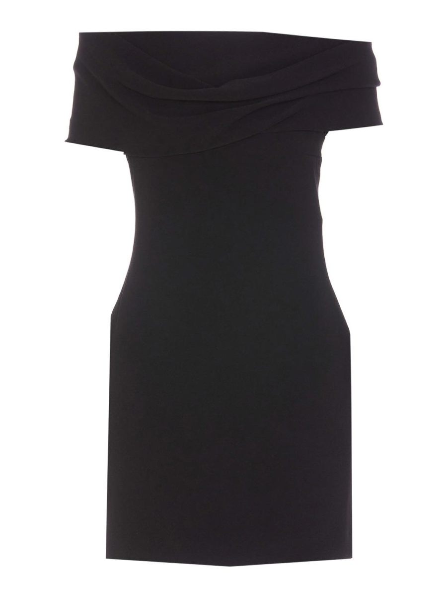 Solace London Robe Courte - Noir