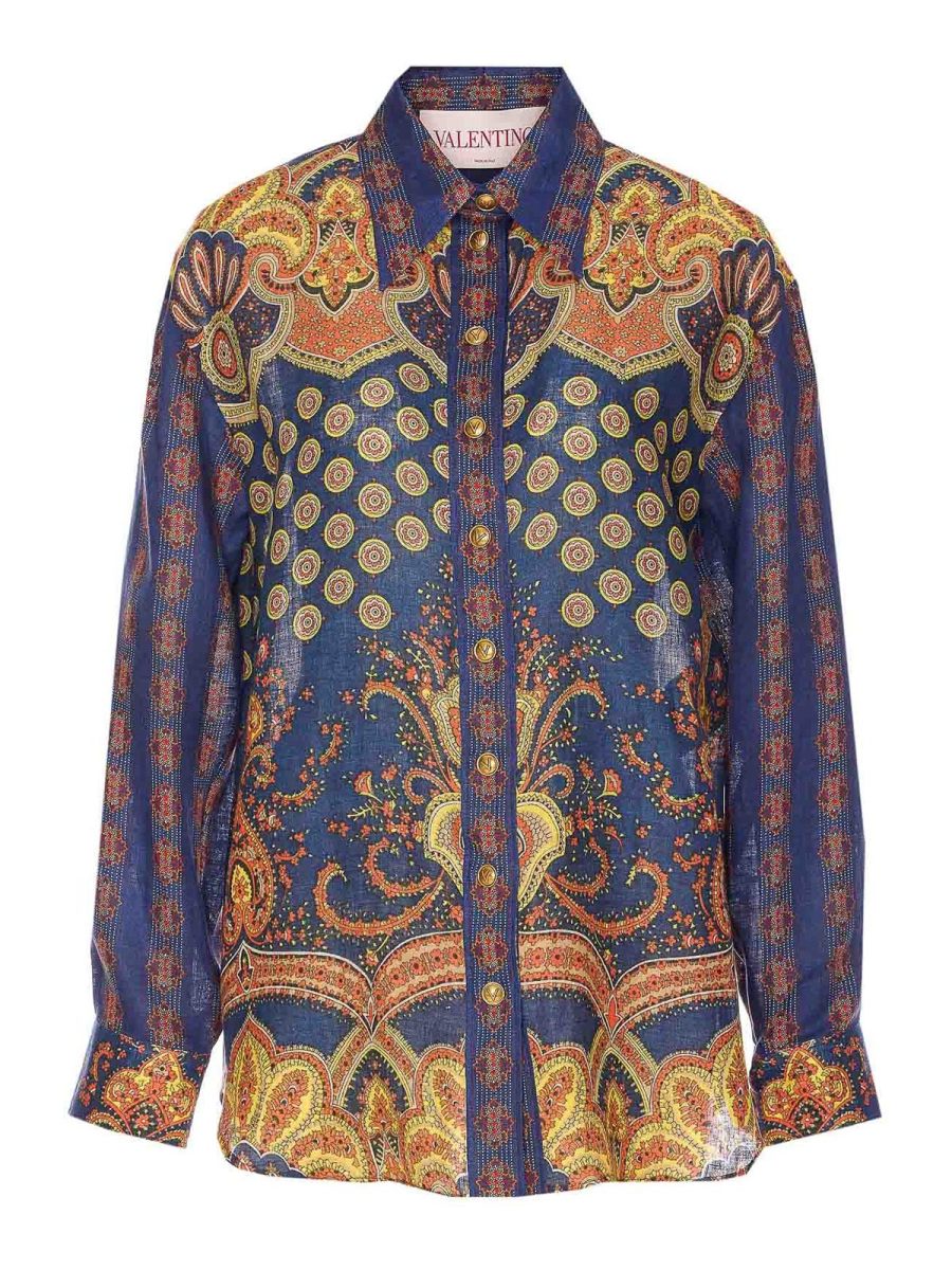 Valentino Garavani Chemise - Multicolore