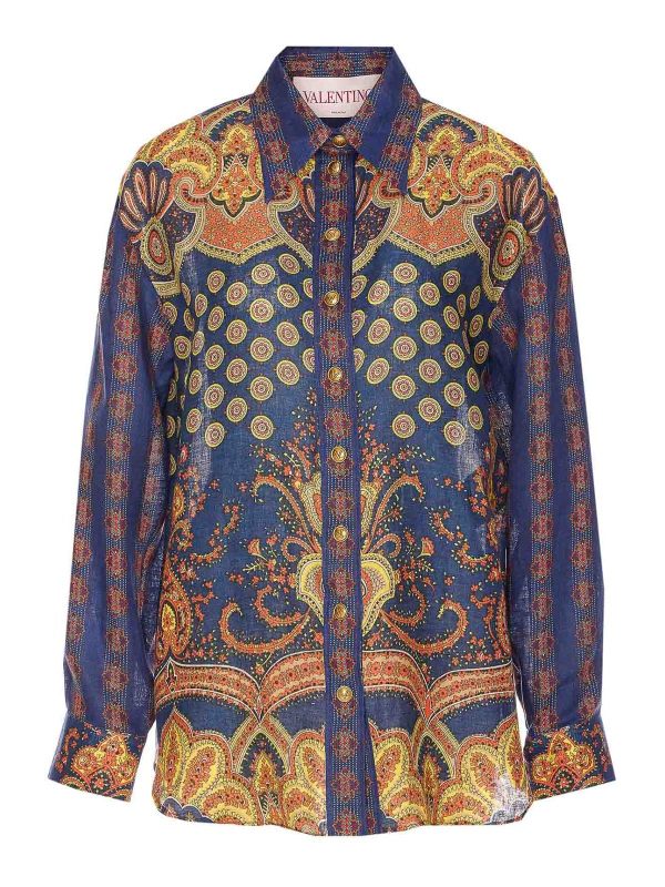 Valentino Garavani Chemise - Multicolore