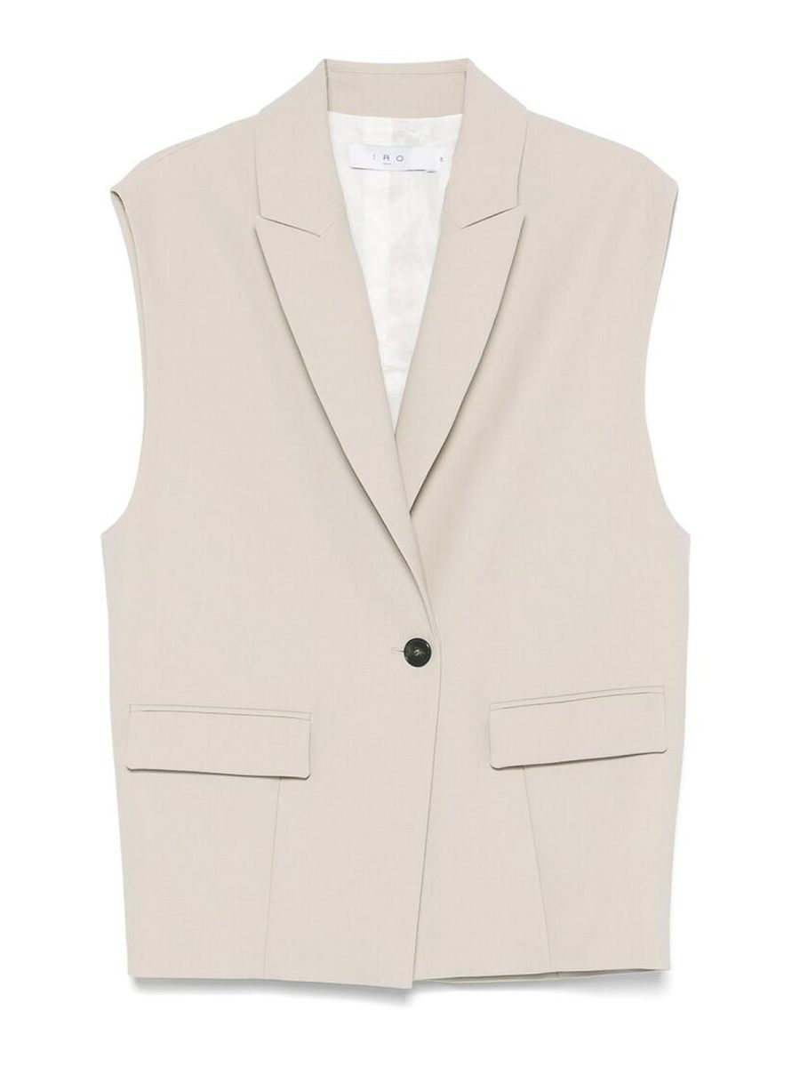 Iro Veste Casual - Beige