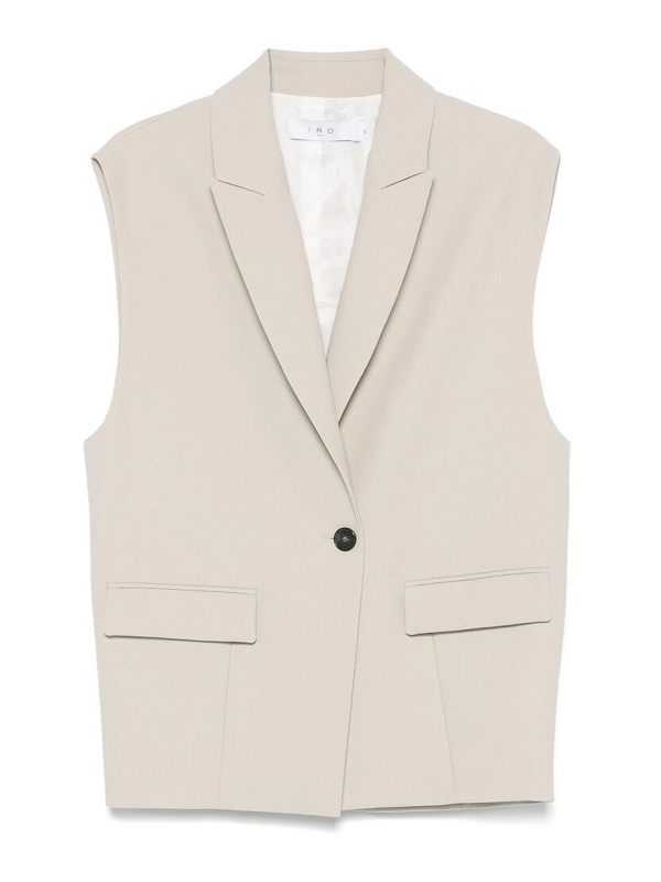 Iro Veste Casual - Beige