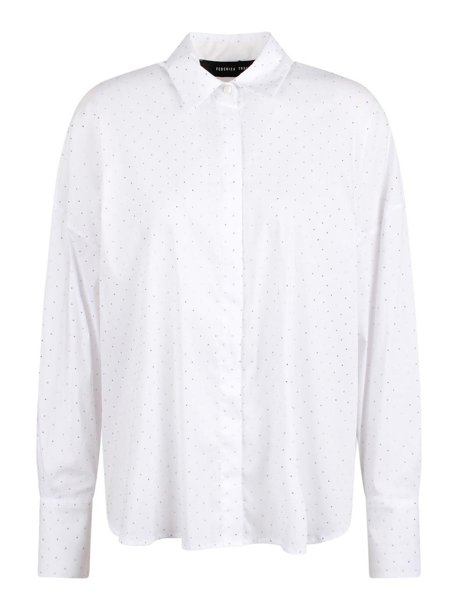Federica Tosi Chemise - Blanc