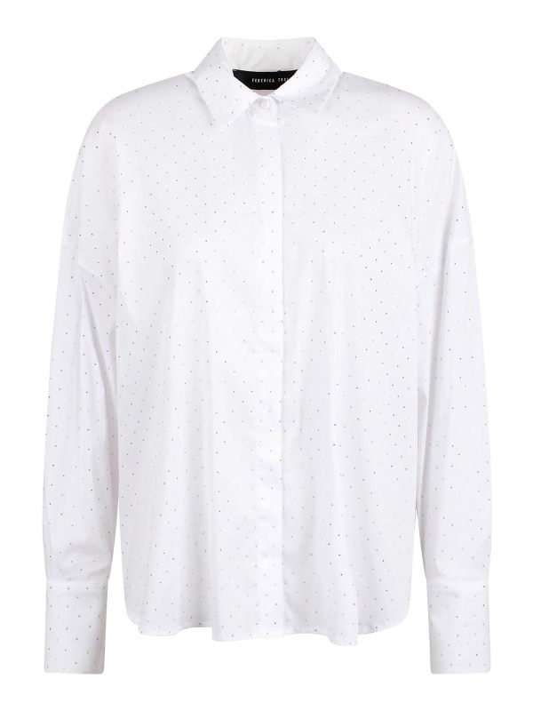 Federica Tosi Chemise - Blanc