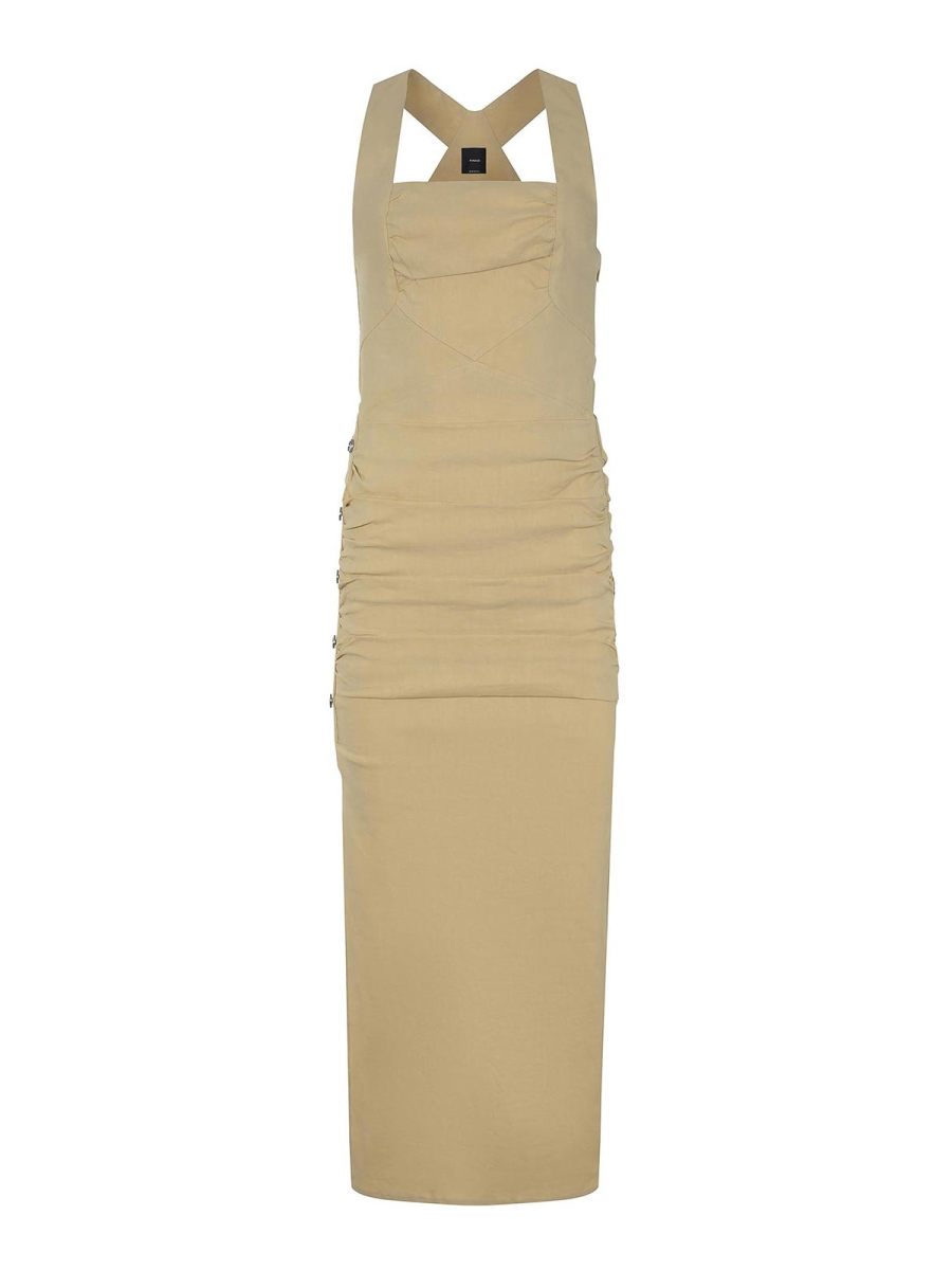 Pinko Robe Au Genou - Surrender