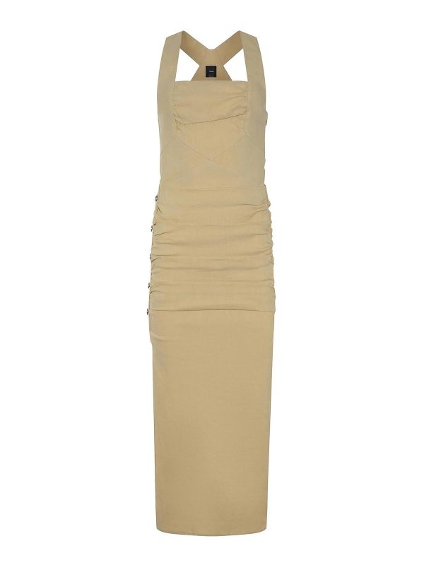 Pinko Robe Au Genou - Surrender