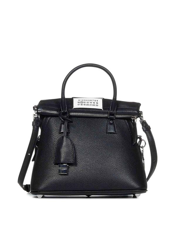 Maison Margiela Sac Bandoulière - Noir