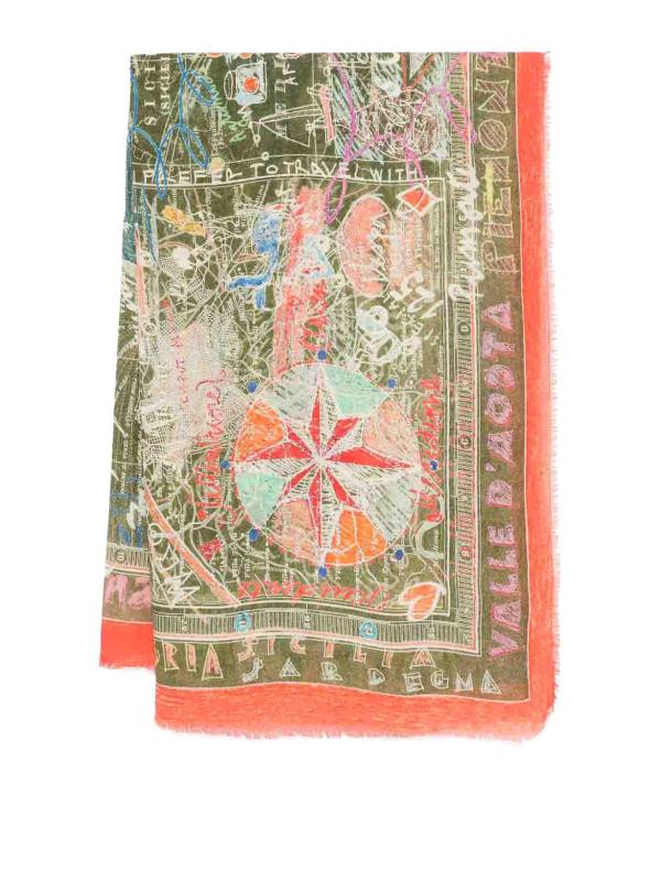 Faliero Sarti Écharpe - Multicolor