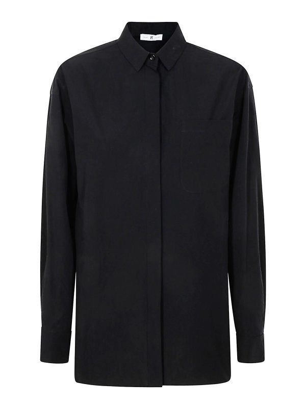 Pt Torino Chemise - Noir