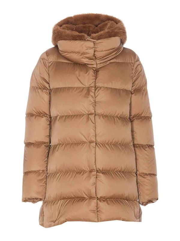Herno Blouson Rembourré - Marron