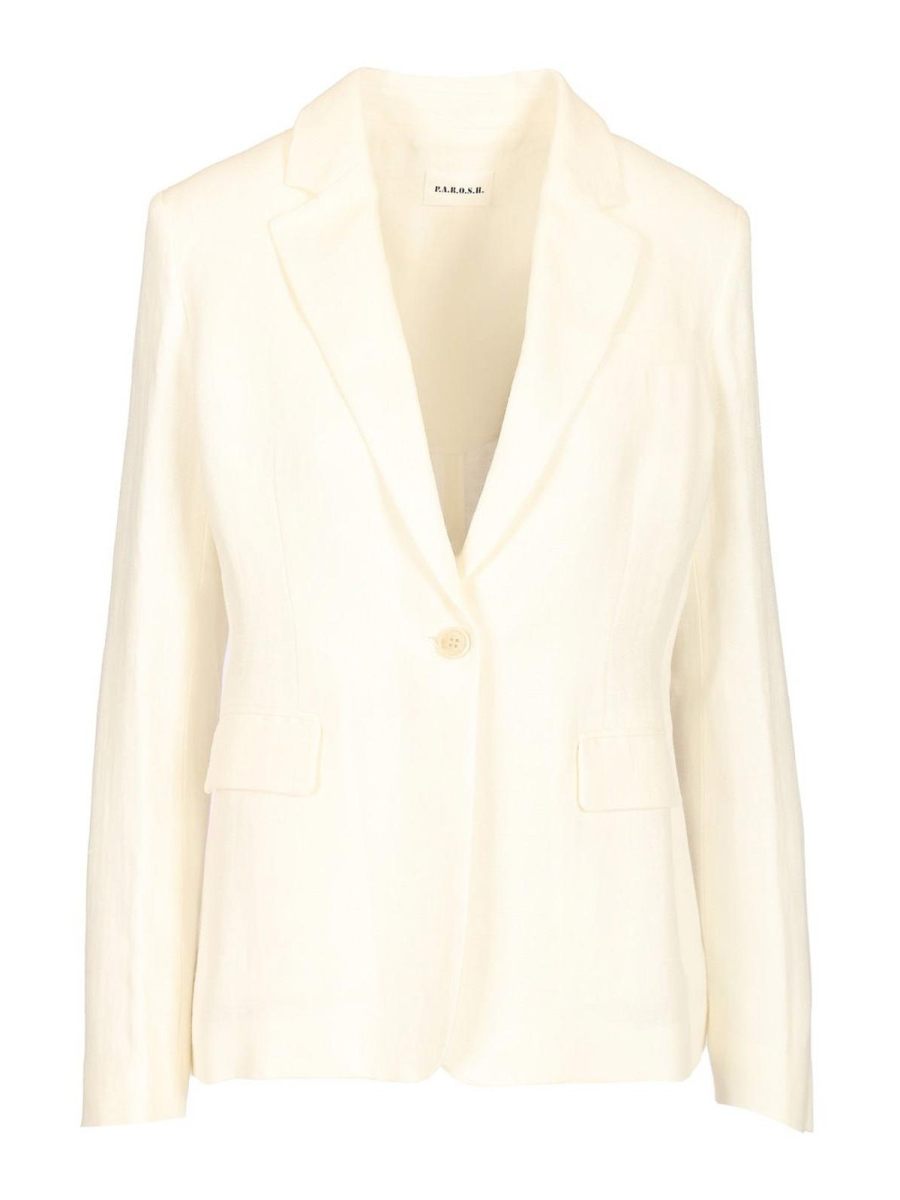 P. A.R. O.S. H. Blazer - Blanc