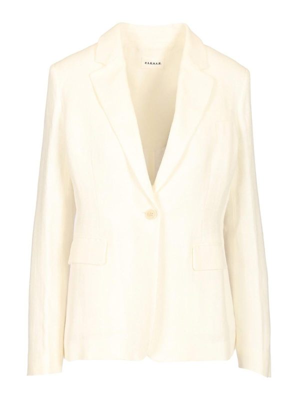 P. A.R. O.S. H. Blazer - Blanc