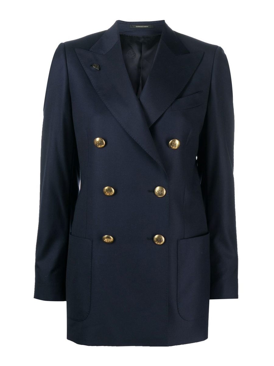 Gabriele Pasini Blazer - Bleu