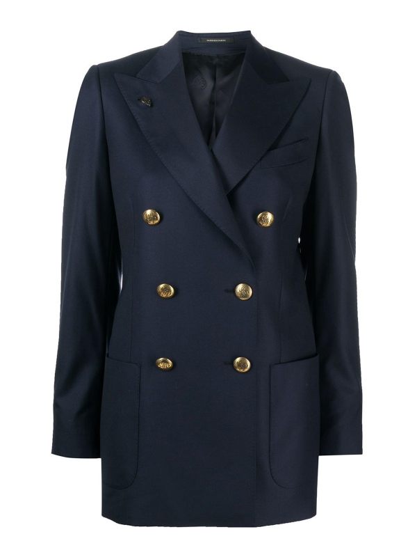 Gabriele Pasini Blazer - Bleu