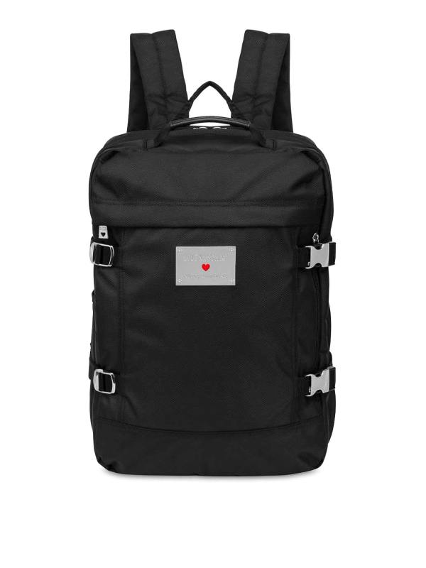 Love Moschino Sac Porté Épaule - Noir
