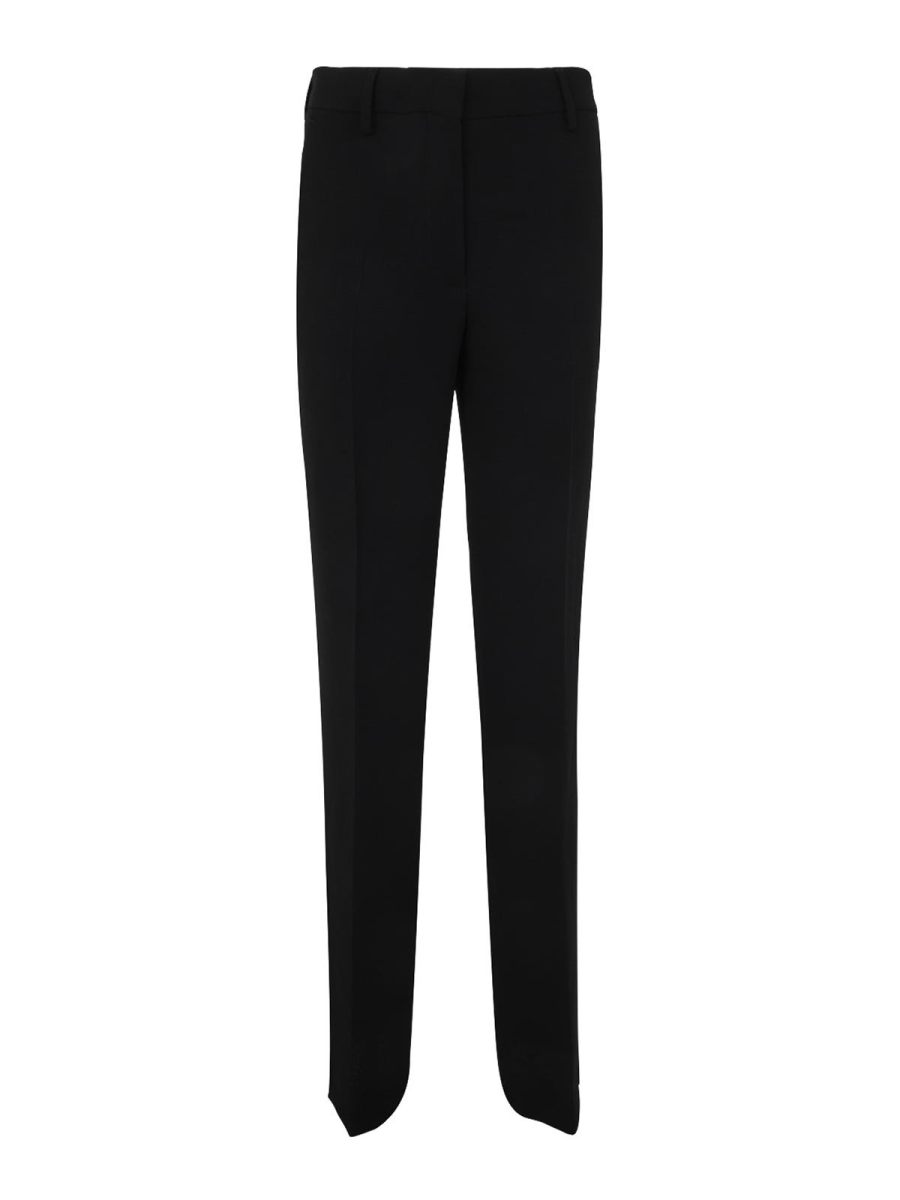Dries Van Noten Pantalons Décontractés - Noir