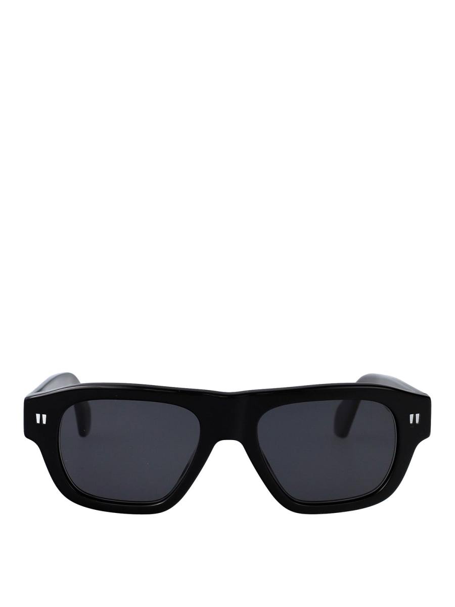 Off-White Lunettes De Soleil - Noir