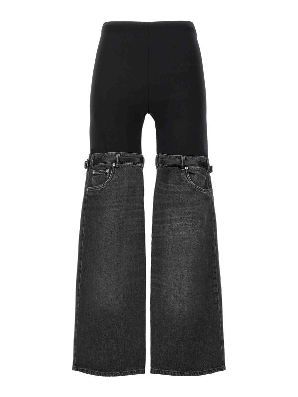 Coperni Pantalons Décontractés - Noir