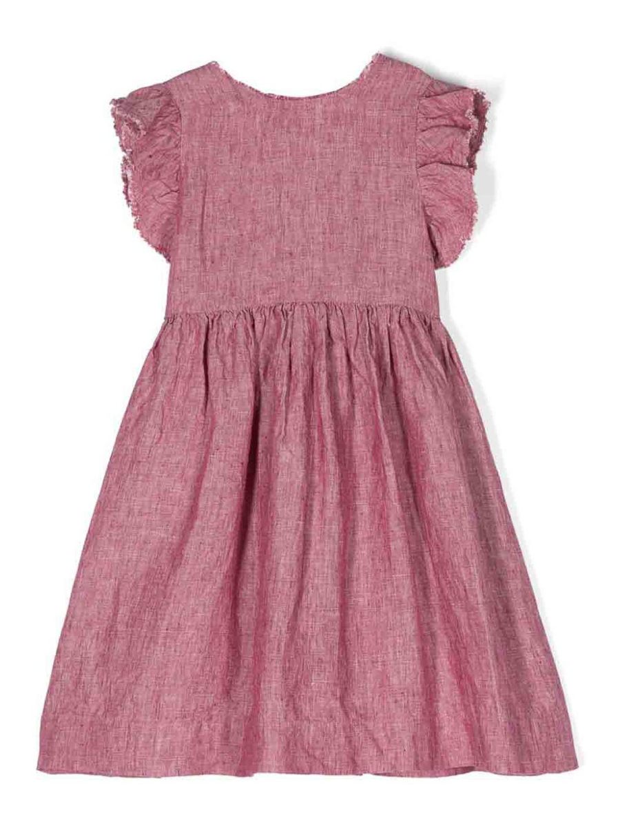 Il Gufo Robe Au Genou - Violet