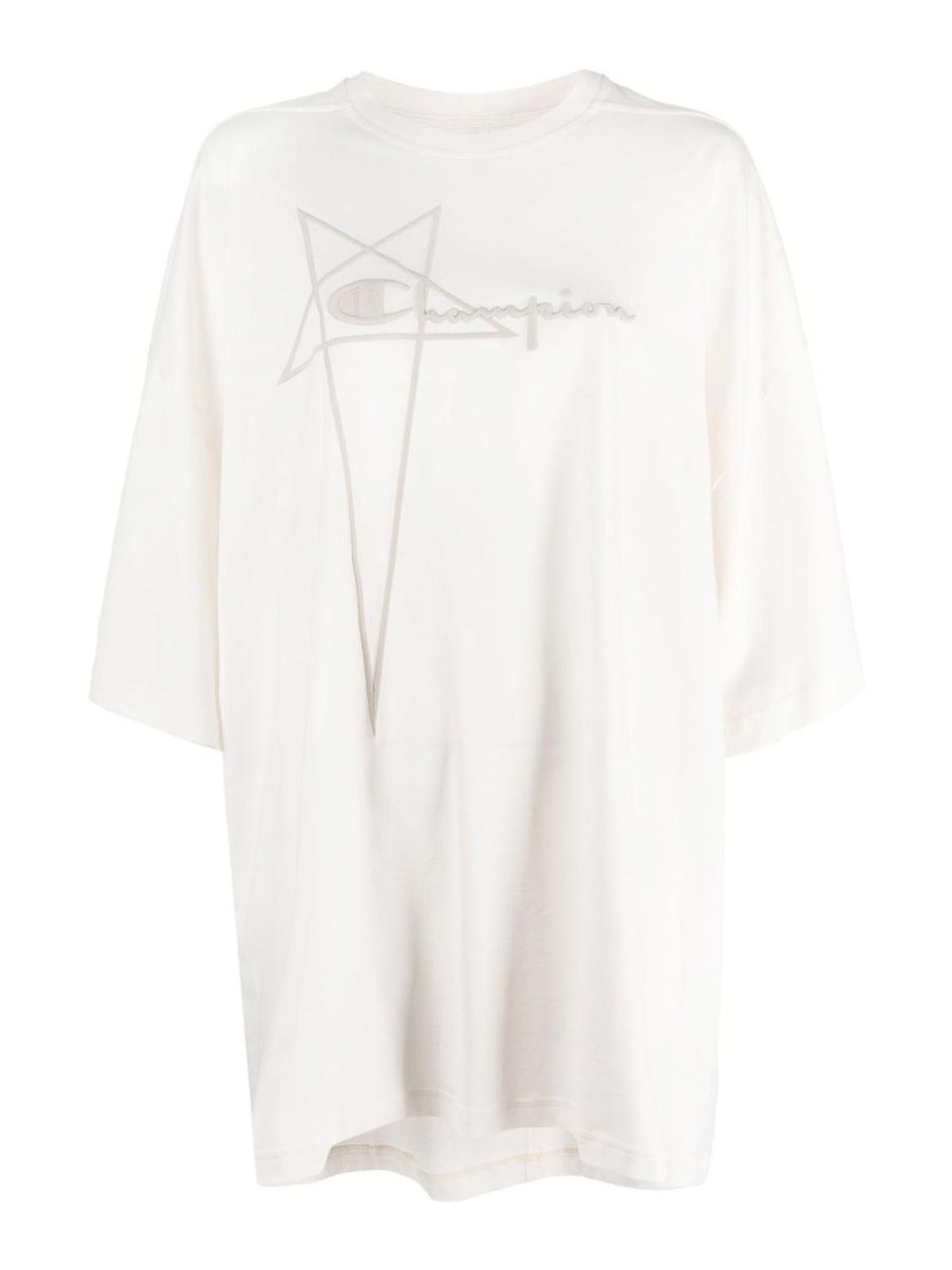 Rick Owens T-Shirt - Blanc