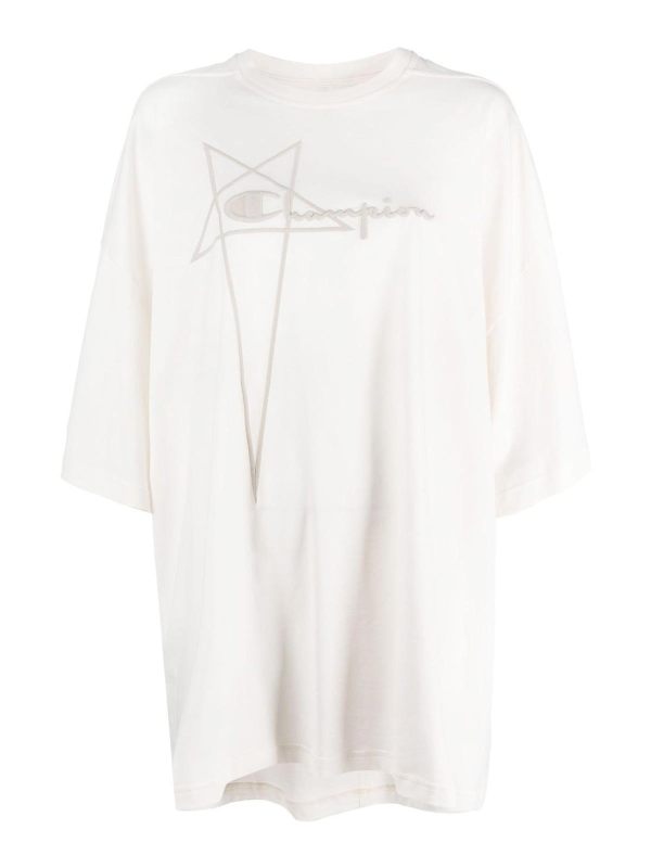 Rick Owens T-Shirt - Blanc