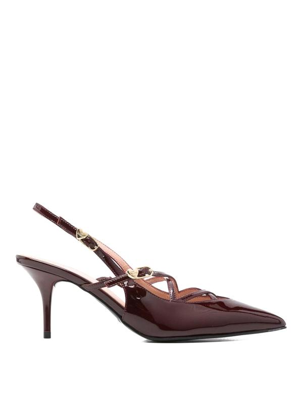 Love Moschino Chaussures À Talon - Rouge Brun