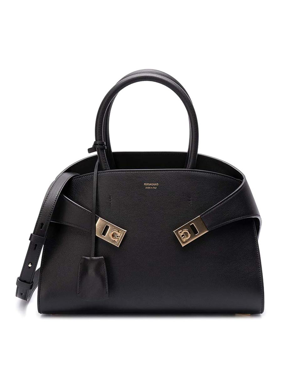 Salvatore Ferragamo Sac Cabas - Noir