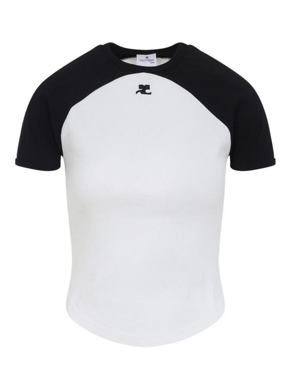 Courreges T-Shirt - Noir