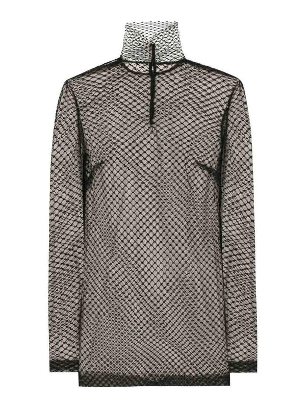 Dolce & Gabbana Robe Courte - Noir