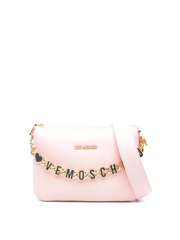 Love Moschino Sac Bandoulière - Rose Clair
