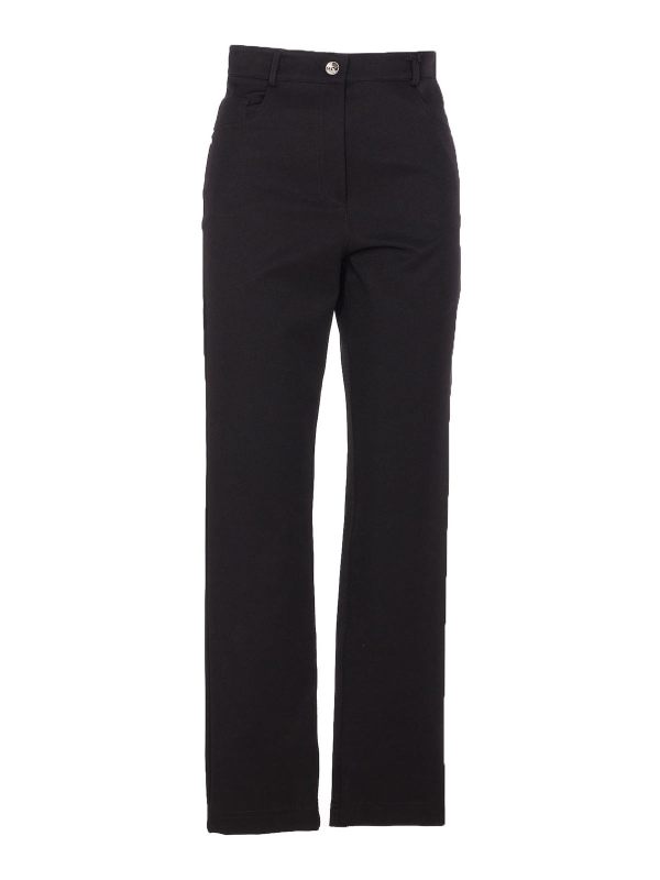 Patrizia Pepe Pantalons Décontractés - Noir
