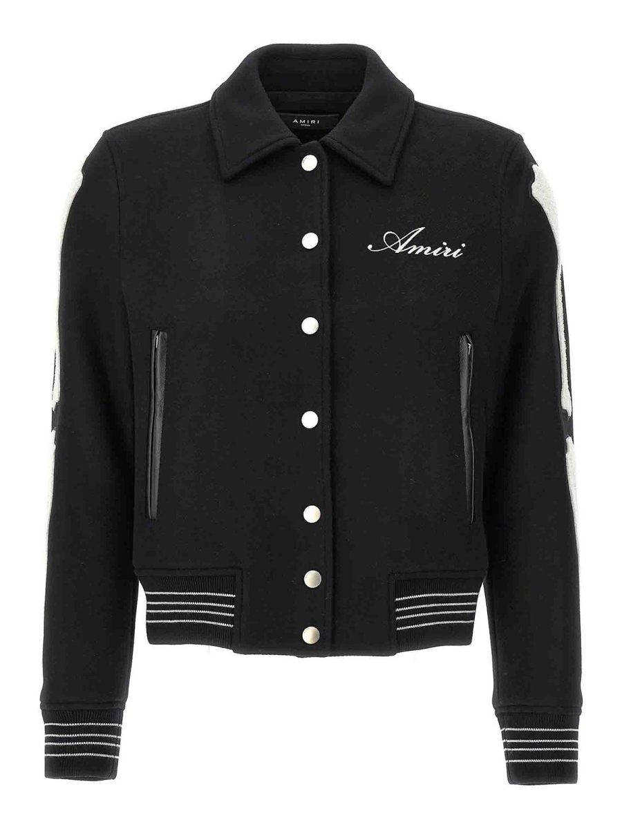 Amiri Bomber - Blanc