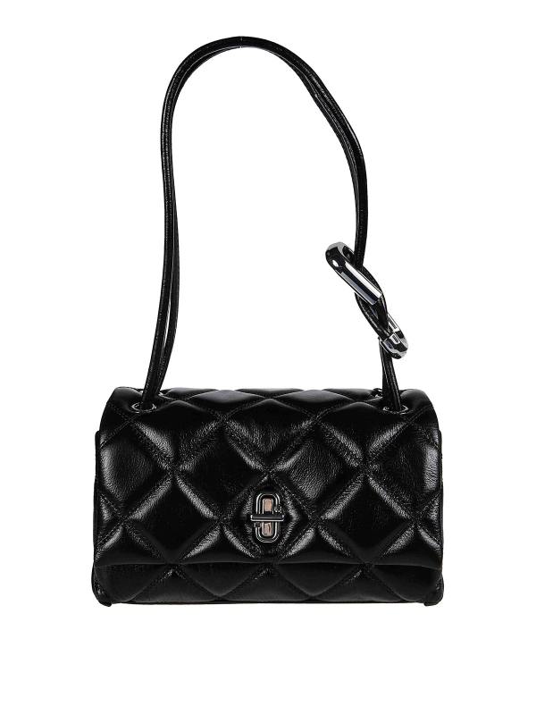 Marc Jacobs Sac Porté Épaule - Noir