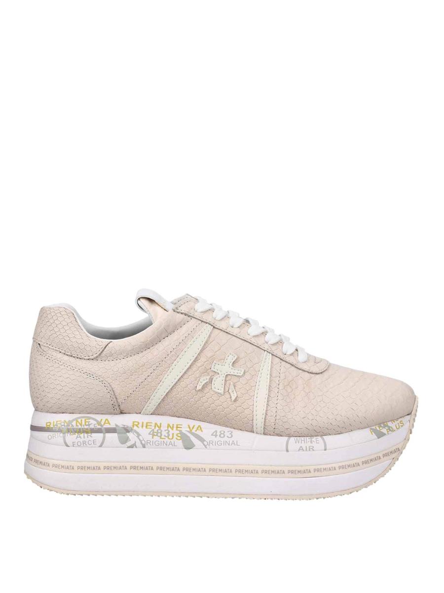 Premiata Baskets - Beige