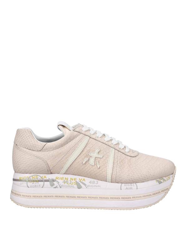 Premiata Baskets - Beige