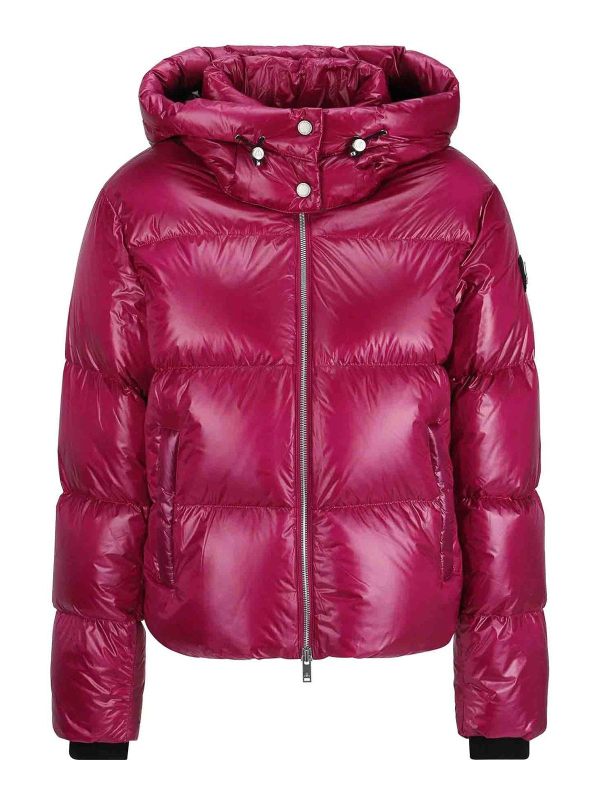 Moose Knuckles Veste Casual - Rouge Brun