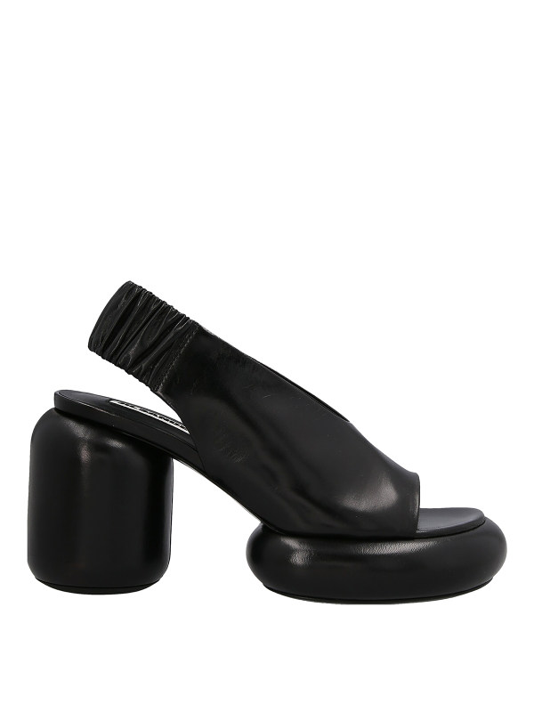 Jil Sander Sandales - Noir