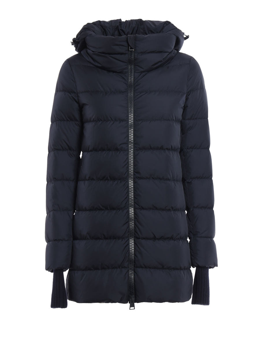 Herno Manteau Rembourré - Couleur Unie