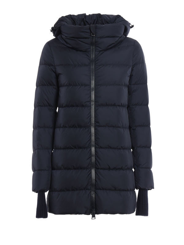 Herno Manteau Rembourré - Couleur Unie